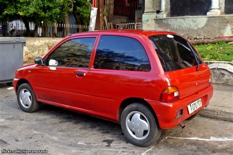 Subaru Vivio La Habana Cuba RiveraNotario Flickr