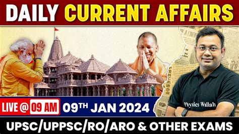 Current Affairs Today Th January Daily Current Affairs For