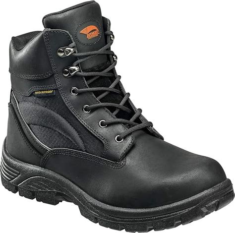 Avenger Safety Footwear Men S 7226 Botas De Trabajo Negro 6 2e Us Mx Ropa