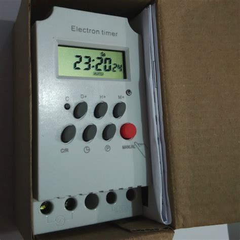 Temporizador Programable Digital Timer V S En