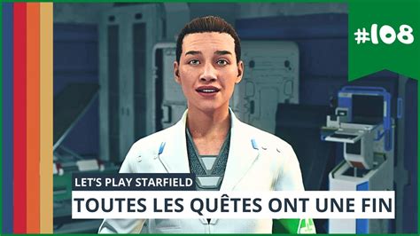 Vider Le Journal De Qu Tes Starfield Lets Play Fr Episode Youtube