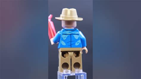 Lego Jurassic Park Alan Grant Shirt With Water Stains Minifigure Shorts Youtube