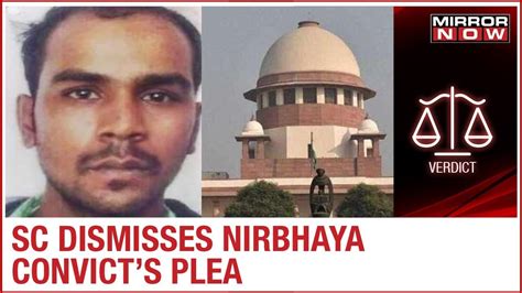 Supreme Court Dismisses The Petition Of Nirbhaya Case Convict Mukesh