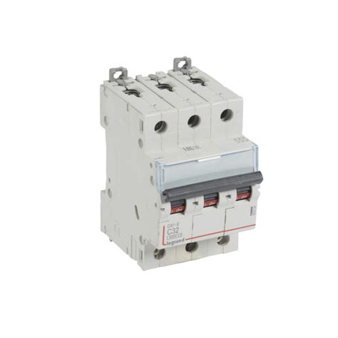 Купить Legrand DX3-E Автоматический выключатель 3P 32А (С) 6000/6kA ...