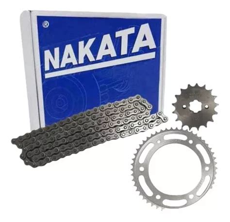 Kit Relacao Xtz250 Xtz 250 Lander 2015 2016 Original Nakata