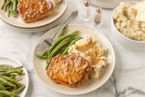 Apple Cider Glazed Pork Chops - Cook Dinner Tonight