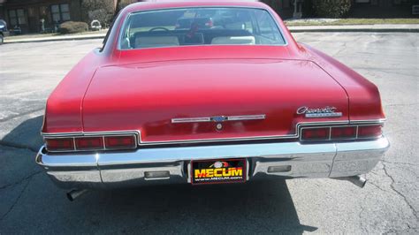 1966 Chevrolet Impala Ss 2 Door Hardtop For Sale At Auction Mecum Auctions