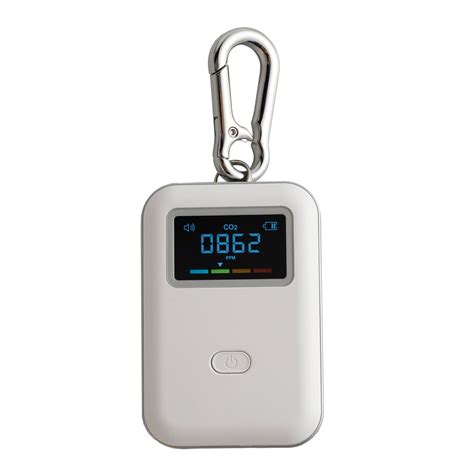 Portable Handheld Small Size Ndir Sensor Air Quality Real Time Monitor