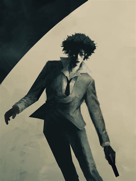 Spike - Cowboy Bebop : r/drawing