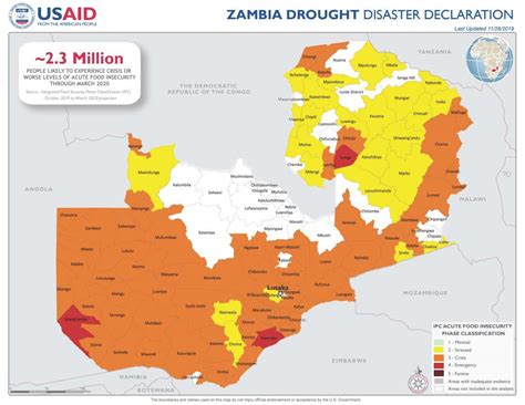 Partnering To Help Restore Lost Livelihoods In Zambias Drought