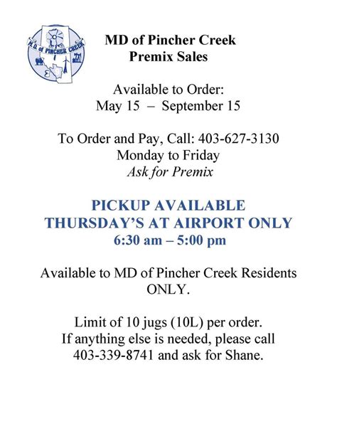 Municipal District Of Pincher Creek No