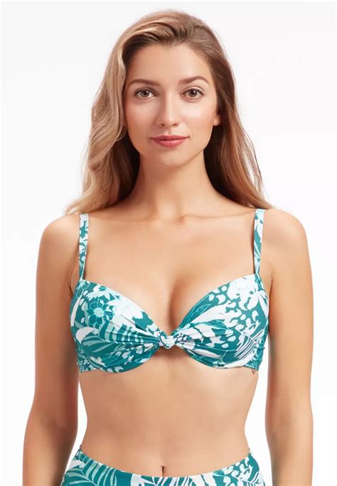 Buy Sunseeker Sunseeker Elevated Tropics B C Cup Bikini Top Online