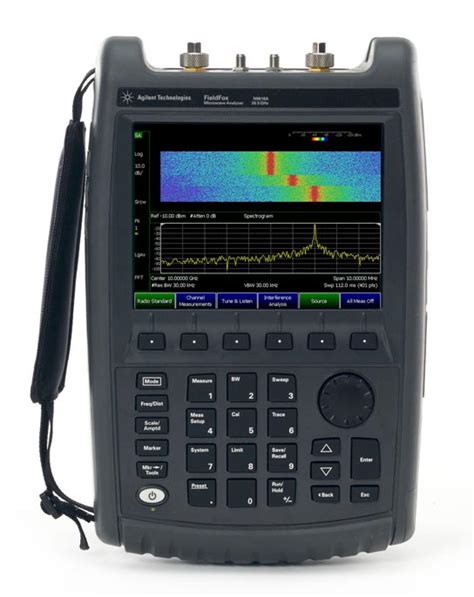 Agilent Technologies Introduces Fieldfox Handheld Analyzers That