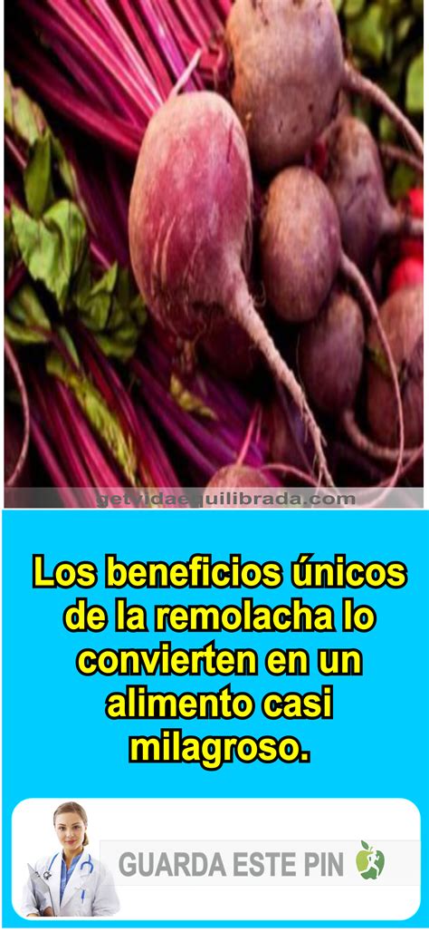 Los beneficios únicos de la remolacha lo convierten en un alimento casi