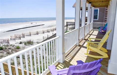 Oceanfront Home... - Vacation rental home in Holden Beach, NC settings ...