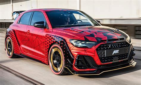 Audi A1 1of1 Von Abt Essen Motor Show 2019 Autozeitung De