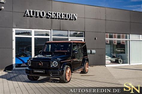 Mercedes Benz G 63 AMG GOLD STEAMPUNK EDITION New Buy In Hechingen