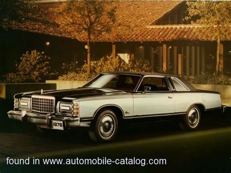 Ford Ltd Landau Door Pillared Hardtop V Cruise O Matic