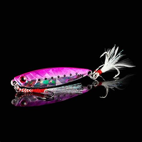 Hot New G G G G Fishing Jigging Lure Spoon Spinnerbait Metal