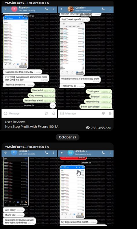 Fxcore Version Forex Robot Shop