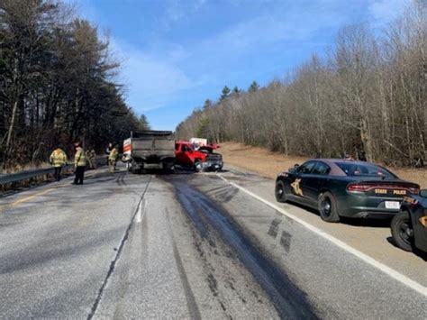 Interstate 93 Re Opened After Multi Vehicle Crash Concord Nh Patch