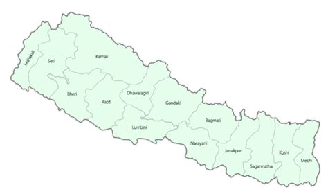 List Of Zones Of Nepal Facts For Kids