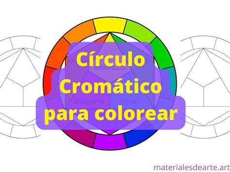 Círculo Cromático Para Colorear • Artelier