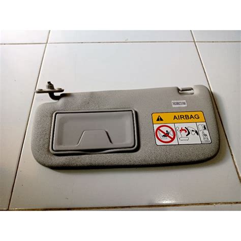 Jual Sunvisor Mitsubishi Pajero Original Kiri Shopee Indonesia