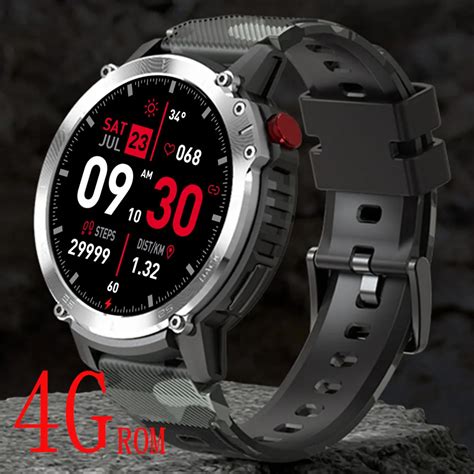 LEMFO Reloj Inteligente C22 Para Hombre Accesorio De Pulsera Resistente