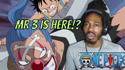 One Piece Reaction Episode 424 425 Blind Reaction MR 3 IS HERE