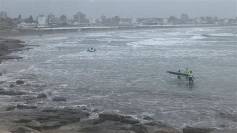 Alerta amarilla por tormentas y caída de granizo para la Costa