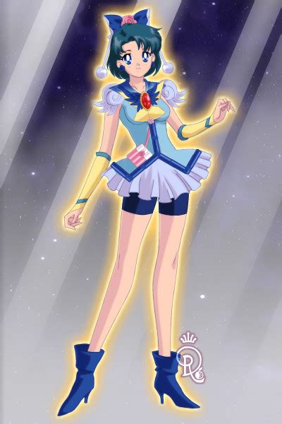 Sailor Mercury Cure Aqua Crossover By Blacklady2012 On Deviantart