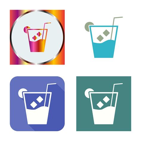 Unique Whiskey Sour Vector Icon 34176646 Vector Art At Vecteezy