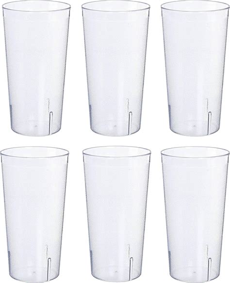 Vasos De Pl Stico Trit N Apilables Resistentes A Roturas Onzas