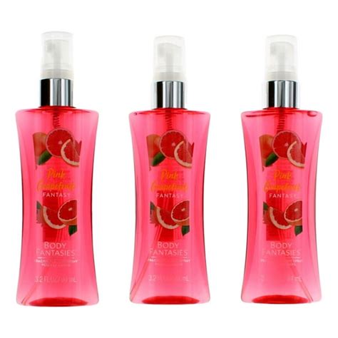 Pink Grapefruit By Parfums De Coeur 32oz Fragrance Body Spray Women 3