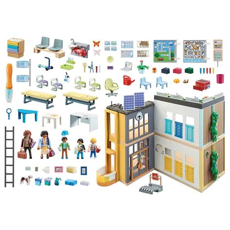 Playmobil City Life Gro E Schule Ebay