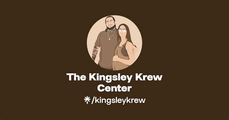 The Kingsley Krew Center Instagram Linktree