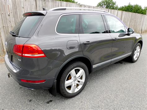 Used 2012 Volkswagen Touareg VR6 Lux For Sale 14 800 Metro West