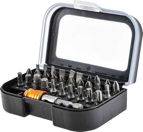 KATUR 31Pcs Impact Ready Screwdriver Bit Set Kit With Strong Magnetic