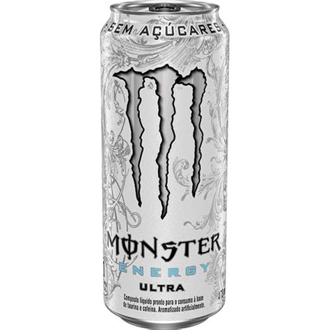 Energ Tico Monster Energy Ultra Branco Zero A Car Ml Eclipse Imports