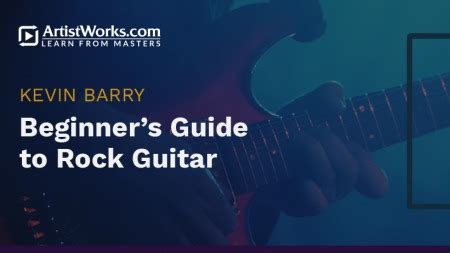 Truefire Beginner S Guide To Rock Guitar TUTORiAL