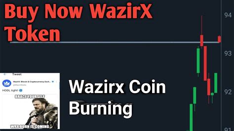 Wazirx Token Burning Wrx Coin Price Prediction Wazirx Price