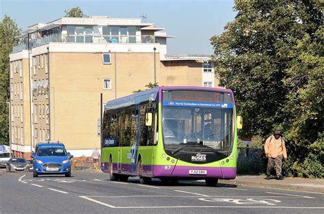 YJ12 GWA Ipswich Buses Optare Tempo 87 Ranelagh Road 4t Flickr