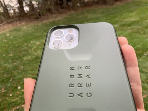 UAG Civilian Series iPhone Case review: Shock-absorbing and ...