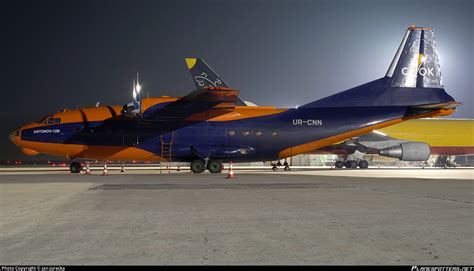 Ur Cnn Cavok Airlines Antonov An B Photo By Jan Jurecka Id