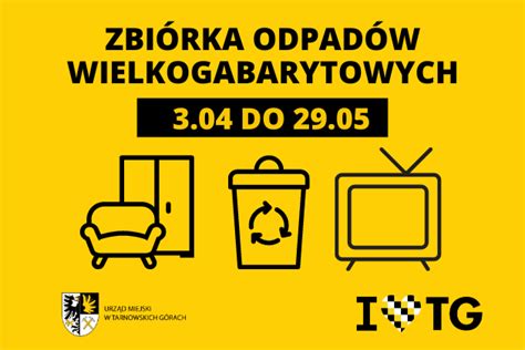 Zbi Rka Odpad W Wielkogabarytowych Wiosna