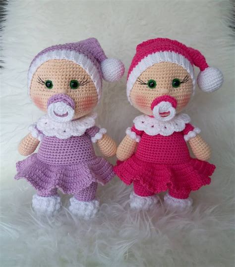 Amigurumi Doll Pacifier Baby Free Pattern Free Amigurumi Knitted