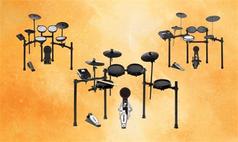 6 Best Electronic Drum Sets Under 1000 Drum Helper