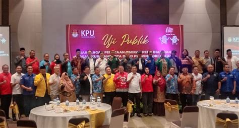 Kpu Dki Uji Publik Rancangan Penataan Dapil Dan Alokasi Kursi Anggota