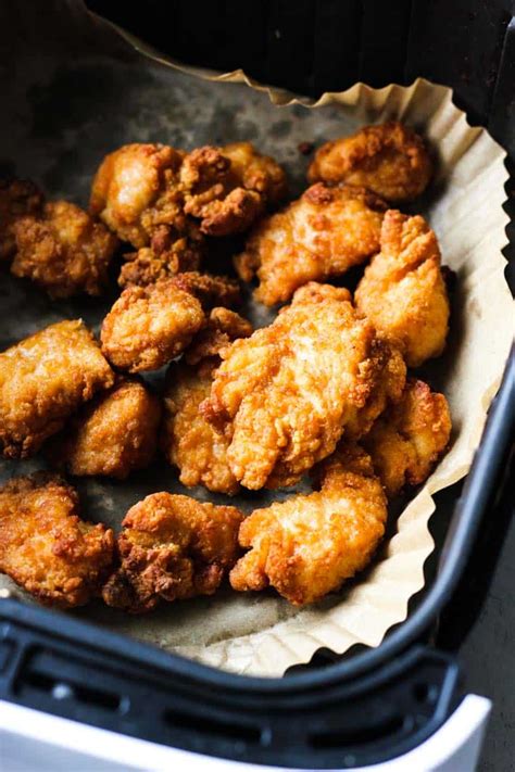 Just Bare Chicken Nuggets in Air Fryer - The Top Meal